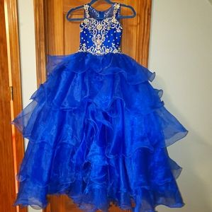 Ritzee Girl size 8 pageant dress